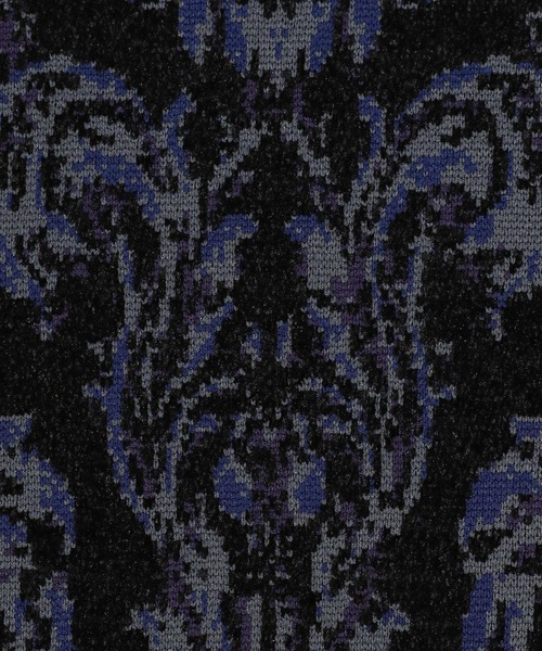 HARE（ハレ）の「ダマスクガラモールプルオーバー(HARE)（ニット/セーター・レディース・グレー/ブラック・FREE）」の14枚目の写真