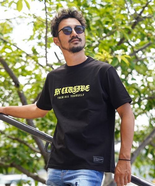 RTEGネオンO/Eエンブロイダリーティー（Tシャツ/カットソー 