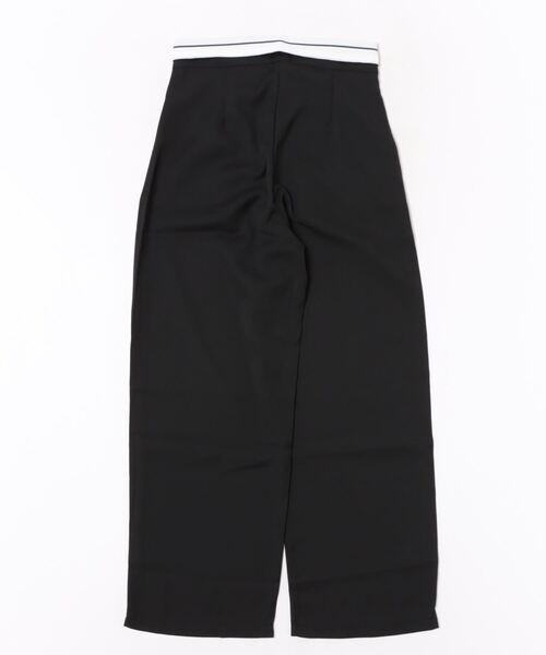 HALEY PESCA（ヘーリーペスカ）の「HALEY PESCA/ウエストデザイン　ストリートワイドパンツ（スラックス・レディース・ブラック/グレー・LARGE/MEDIUM/SMALL）」の18枚目の写真