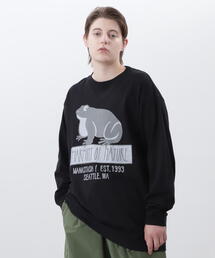 MANASTASH（マナスタッシュ）の「MANASTASH/マナスタッシュ　CiTee L/S TEE HON/シティーロングスリーブTシャツ ハーモニーオブネイチャー（Tシャツ/カットソー）」