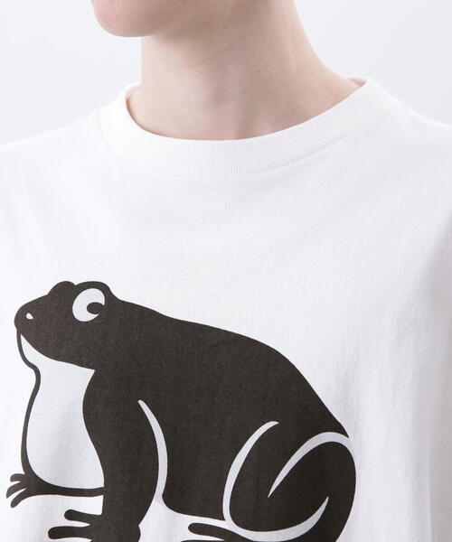 MANASTASH（マナスタッシュ）の「MANASTASH/マナスタッシュ　CiTee L/S TEE HON/シティーロングスリーブTシャツ ハーモニーオブネイチャー（Tシャツ/カットソー・メンズ・イエロー/ホワイト/ブラック・L/M/XL/S）」の19枚目の写真