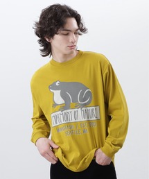 MANASTASH/マナスタッシュ CiTee L/S TEE HON/シティーロングスリーブTシャツ ハーモニーオブネイチャー