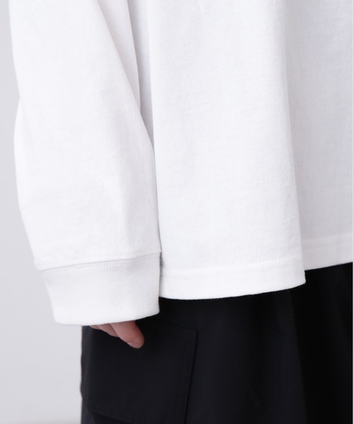 MANASTASH（マナスタッシュ）の「MANASTASH/マナスタッシュ　CiTee L/S TEE HON/シティーロングスリーブTシャツ ハーモニーオブネイチャー（Tシャツ/カットソー・メンズ・イエロー/ホワイト/ブラック・L/M/XL/S）」の10枚目の写真