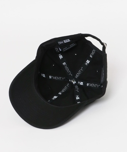 NEW ERA(ニューエラ)の「New Era 920 NYMG BLK(キャップ・メンズ・ブラック・ONE)」の4枚目の写真
