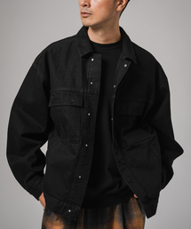 EDIFICE（エディフィス）の「デニム トラッカー ジャケット（デニムジャケット・メンズ）」