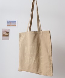 anello | anello GRANDE キャンバスペラトート(トートバッグ)