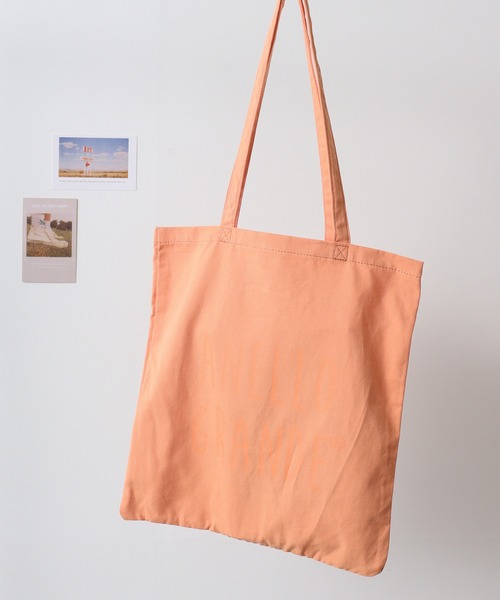 anello（アネロ）の「anello GRANDE キャンバスペラトート（トートバッグ・メンズ・ベージュ/スミクロ/ラベンダー/ミント/オレンジ/アイボリー・FREE）」の6枚目の写真