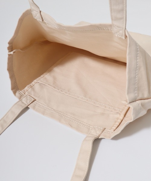 anello（アネロ）の「anello GRANDE キャンバスペラトート（トートバッグ・メンズ・ベージュ/スミクロ/ラベンダー/ミント/オレンジ/アイボリー・FREE）」の16枚目の写真