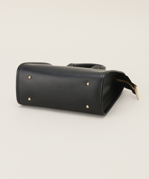 Spick & Span(スピックアンドスパン)の「A / アー HACKNEY 6 BOSTON SZB-58-5037(ボストンバッグ・レディース・ブラック・FREE)」の7枚目の写真