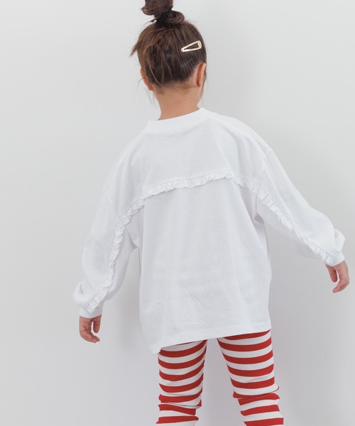 user_5de0dec8ページ セール】USAバックフリルプルオーバー 148562（Tシャツ