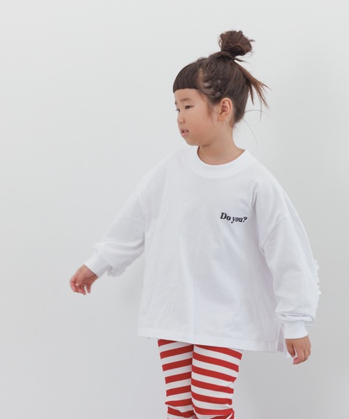 user_5de0dec8ページ セール】USAバックフリルプルオーバー 148562（Tシャツ