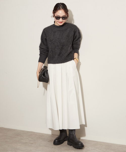 Plage プラージュ　Fur Nuance プルオーバー 2025年最新】plage fur nuance プルオーバーの人気アイテム