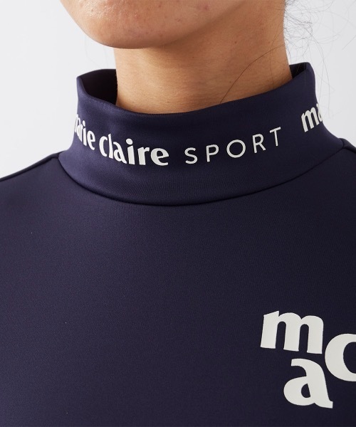 marie claire(マリ・クレール)の「【marie claire/マリ.クレール】レディースワンピース ゴルフ(ワンピース・レディース・ネイビー/ホワイト・LARGE/MEDIUM)」の10枚目の写真