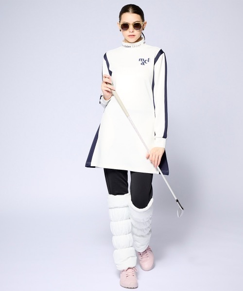 marie claire(マリ・クレール)の「【marie claire/マリ.クレール】レディースワンピース ゴルフ(ワンピース・レディース・ネイビー/ホワイト・LARGE/MEDIUM)」の18枚目の写真