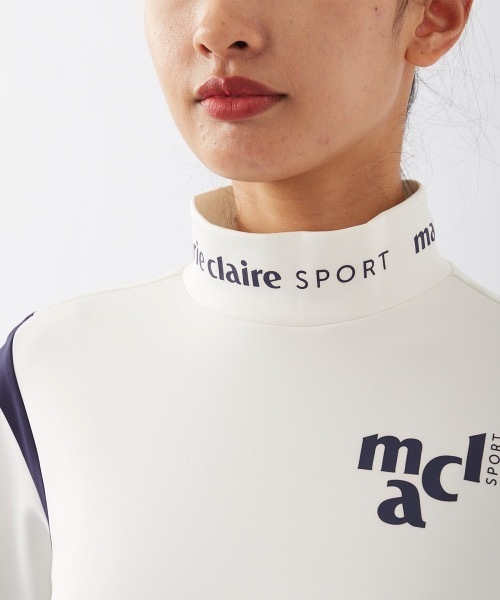 marie claire(マリ・クレール)の「【marie claire/マリ.クレール】レディースワンピース ゴルフ(ワンピース・レディース・ネイビー/ホワイト・LARGE/MEDIUM)」の21枚目の写真