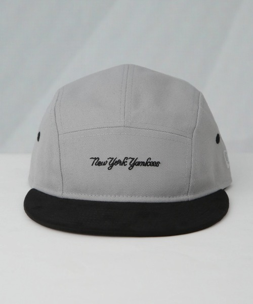 NEW ERA（ニューエラ）の「NEW ERA/別注 JET CAP NY MLB（キャップ・メンズ・グレー・FREE）」の4枚目の写真