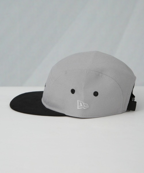 NEW ERA（ニューエラ）の「NEW ERA/別注 JET CAP NY MLB（キャップ・メンズ・グレー・FREE）」の5枚目の写真