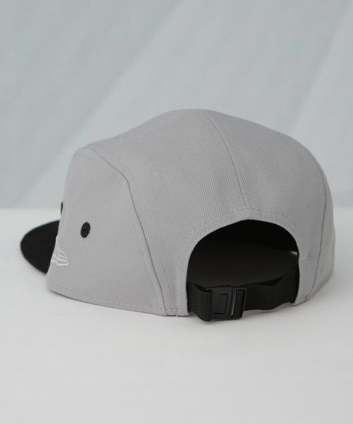 NEW ERA（ニューエラ）の「NEW ERA/別注 JET CAP NY MLB（キャップ・メンズ・グレー・FREE）」の6枚目の写真