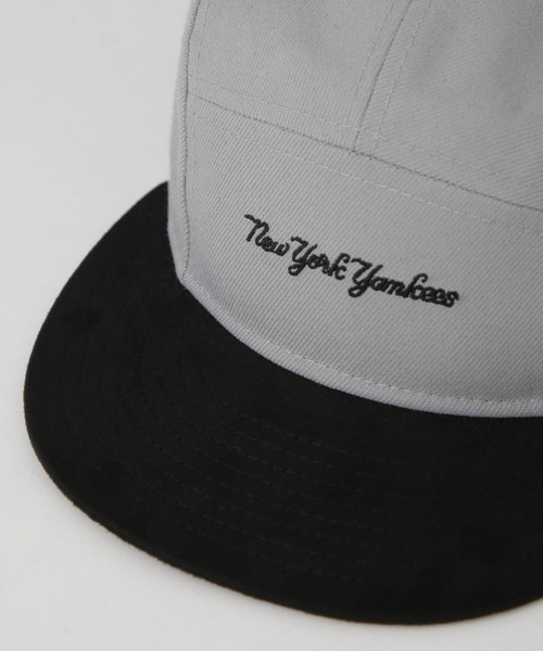 NEW ERA（ニューエラ）の「NEW ERA/別注 JET CAP NY MLB（キャップ・メンズ・グレー・FREE）」の8枚目の写真