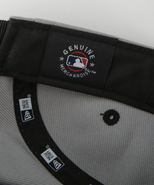 NEW ERA（ニューエラ）の「NEW ERA/別注 JET CAP NY MLB（キャップ・メンズ・グレー・FREE）」の12枚目の写真