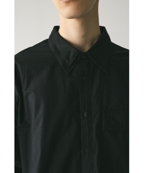 STYLEMIXER(スタイルミキサー)の「カラーデザインシャツ(シャツ/ブラウス・メンズ・ライトカーキ/ブラック/サックスブルー・MEDIUM/LARGE)」の9枚目の写真