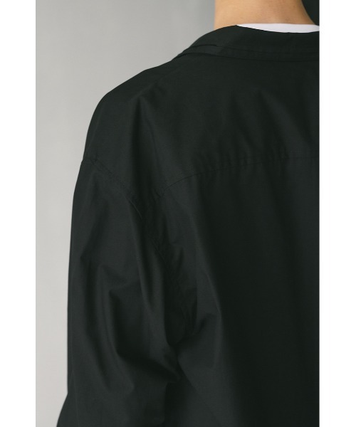 STYLEMIXER(スタイルミキサー)の「カラーデザインシャツ(シャツ/ブラウス・メンズ・ライトカーキ/ブラック/サックスブルー・MEDIUM/LARGE)」の11枚目の写真