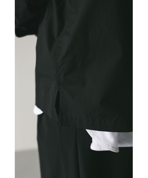 STYLEMIXER(スタイルミキサー)の「カラーデザインシャツ(シャツ/ブラウス・メンズ・ライトカーキ/ブラック/サックスブルー・MEDIUM/LARGE)」の12枚目の写真