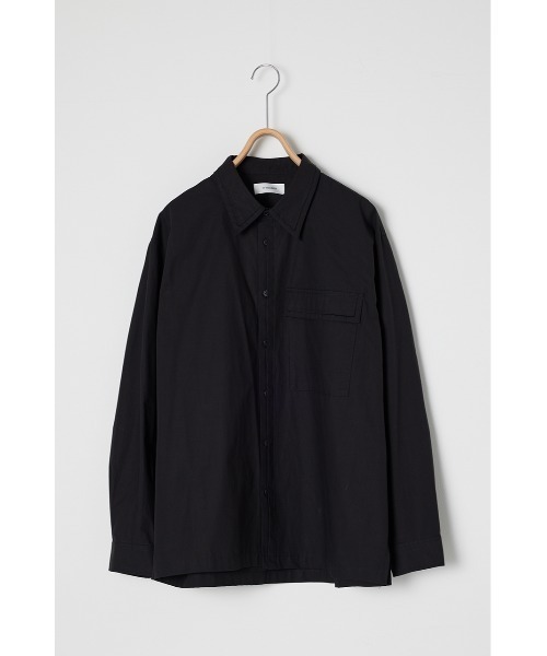 STYLEMIXER(スタイルミキサー)の「カラーデザインシャツ(シャツ/ブラウス・メンズ・ライトカーキ/ブラック/サックスブルー・MEDIUM/LARGE)」の13枚目の写真