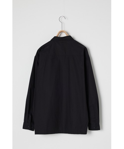 STYLEMIXER(スタイルミキサー)の「カラーデザインシャツ(シャツ/ブラウス・メンズ・ライトカーキ/ブラック/サックスブルー・MEDIUM/LARGE)」の14枚目の写真