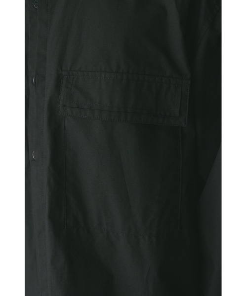 STYLEMIXER(スタイルミキサー)の「カラーデザインシャツ(シャツ/ブラウス・メンズ・ライトカーキ/ブラック/サックスブルー・MEDIUM/LARGE)」の16枚目の写真