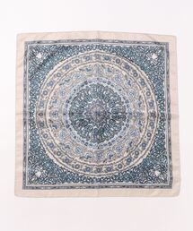 ペイズリー柄スカーフ