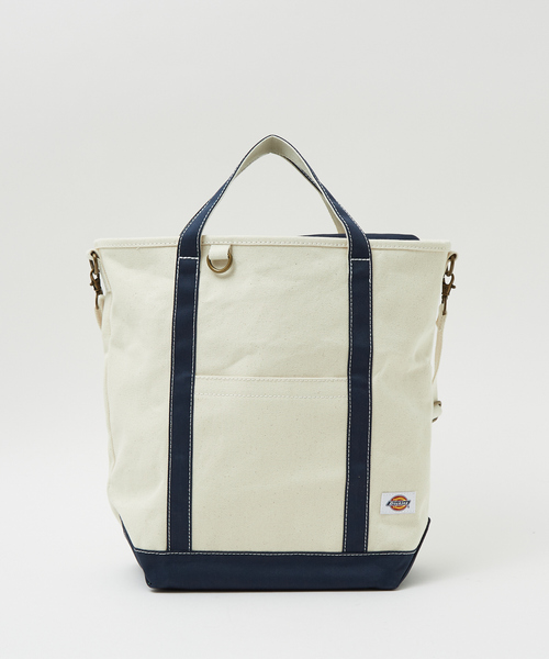 Dickies(ディッキーズ)の「【DICKIES/ディッキーズ】AUTHENTIC CANVAS 2WAY SHOULDER BAG キャンバスショルダーバッグ(ショルダーバッグ・メンズ・ネイビー/ブラック/ベージュ・フリー)」の5枚目の写真