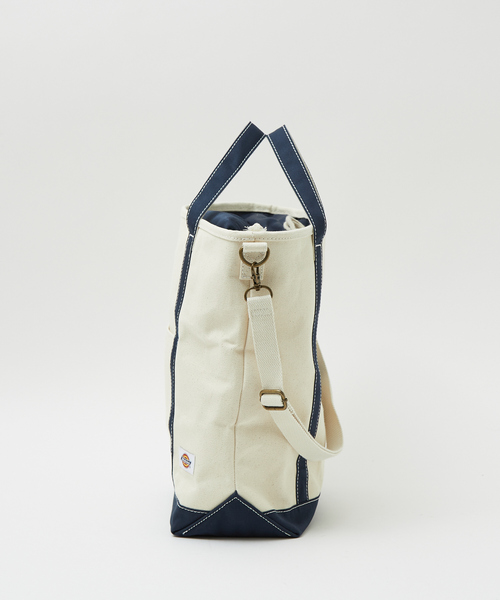 Dickies(ディッキーズ)の「【DICKIES/ディッキーズ】AUTHENTIC CANVAS 2WAY SHOULDER BAG キャンバスショルダーバッグ(ショルダーバッグ・メンズ・ネイビー/ブラック/ベージュ・フリー)」の6枚目の写真