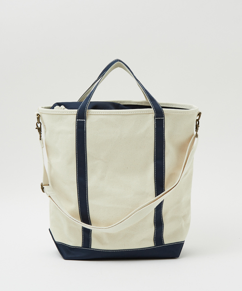 Dickies(ディッキーズ)の「【DICKIES/ディッキーズ】AUTHENTIC CANVAS 2WAY SHOULDER BAG キャンバスショルダーバッグ(ショルダーバッグ・メンズ・ネイビー/ブラック/ベージュ・フリー)」の7枚目の写真