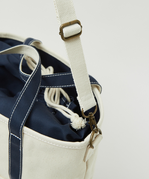 Dickies(ディッキーズ)の「【DICKIES/ディッキーズ】AUTHENTIC CANVAS 2WAY SHOULDER BAG キャンバスショルダーバッグ(ショルダーバッグ・メンズ・ネイビー/ブラック/ベージュ・フリー)」の8枚目の写真