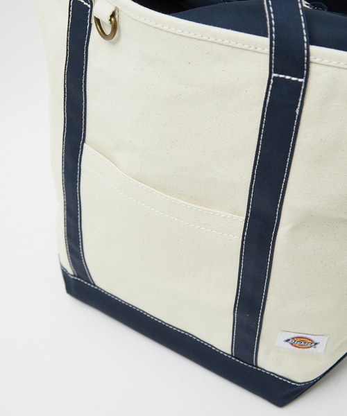 Dickies(ディッキーズ)の「【DICKIES/ディッキーズ】AUTHENTIC CANVAS 2WAY SHOULDER BAG キャンバスショルダーバッグ(ショルダーバッグ・メンズ・ネイビー/ブラック/ベージュ・フリー)」の10枚目の写真
