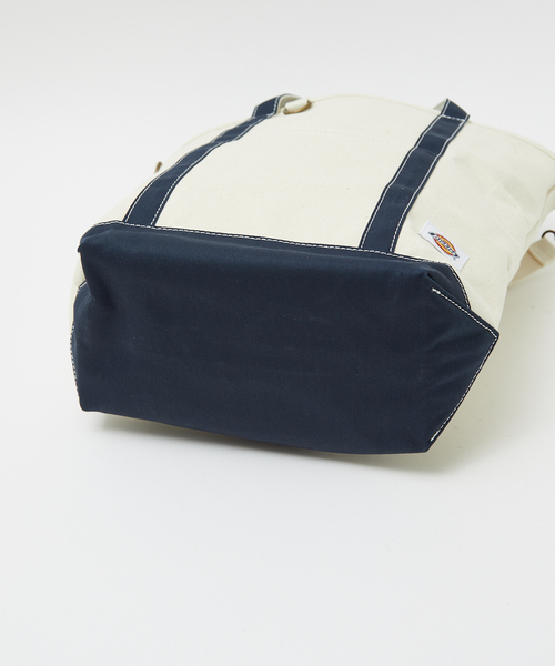Dickies(ディッキーズ)の「【DICKIES/ディッキーズ】AUTHENTIC CANVAS 2WAY SHOULDER BAG キャンバスショルダーバッグ(ショルダーバッグ・メンズ・ネイビー/ブラック/ベージュ・フリー)」の12枚目の写真