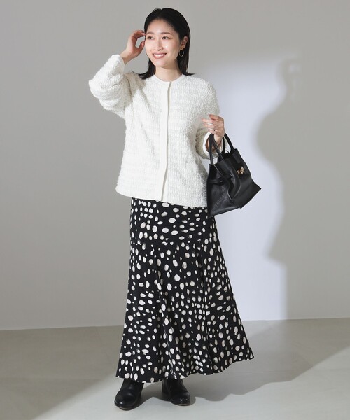 Demi-Luxe BEAMS（デミルクス ビームス）の「シェルプリント フレア