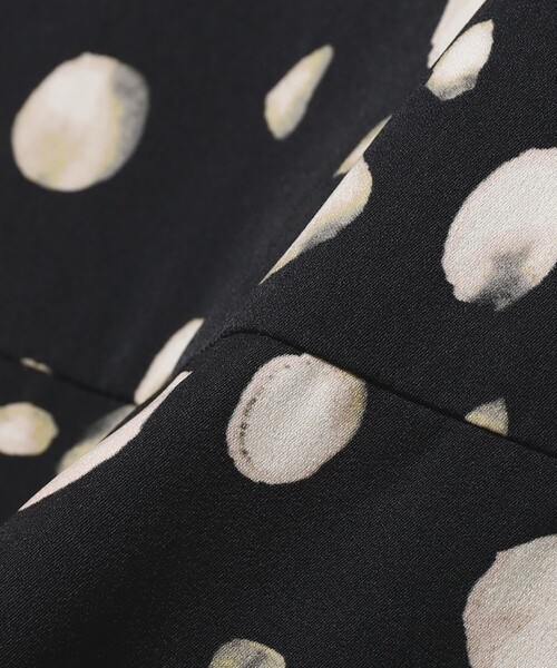 Demi-Luxe BEAMS（デミルクス ビームス）の「シェルプリント フレア