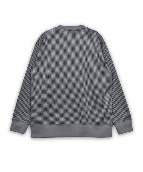 セール】【Custom Culture】ヘリンボーンジャガードプルオーバー