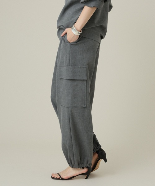 カレンソロジー/リバティカーゴパンツ カーゴパンツ Curensology