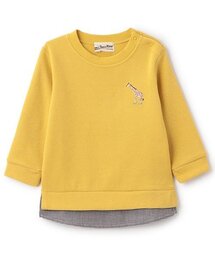 Love&Peace&Money | 【人気商品再入荷】【直営店で取り扱い無し】きりん刺しゅうトレーナー(スウェット)