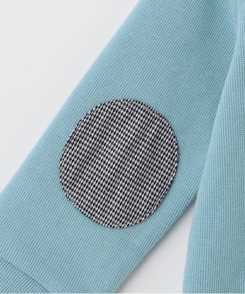 Love&Peace&Money（ラブアンドピースアンドマネー）の「【人気商品再入荷】【直営店で取り扱い無し】きりん刺しゅうトレーナー（スウェット・キッズ・ブルー/マスタード・80ｃｍ/90cm/110cm/100cm/120cm/130cm）」の5枚目の写真