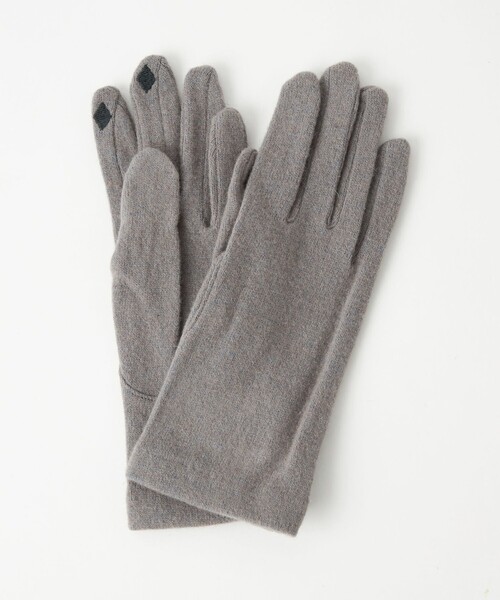 green label relaxing（グリーンレーベルリラクシング）の「アームウォーマー 3WAY グローブ / 手袋 -タッチパネル対応-（手袋・レディース・オフホワイト/ベージュ/ライトグレー/グレー/ライトブルー/ブラック・FREE）」の13枚目の写真