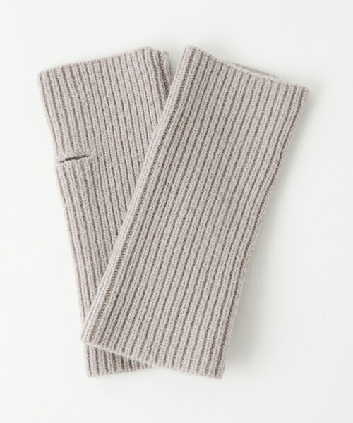 green label relaxing（グリーンレーベルリラクシング）の「アームウォーマー 3WAY グローブ / 手袋 -タッチパネル対応-（手袋・レディース・オフホワイト/ベージュ/ライトグレー/グレー/ライトブルー/ブラック・FREE）」の14枚目の写真