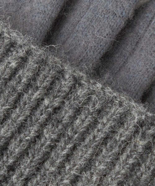 green label relaxing（グリーンレーベルリラクシング）の「アームウォーマー 3WAY グローブ / 手袋 -タッチパネル対応-（手袋・レディース・オフホワイト/ベージュ/ライトグレー/グレー/ライトブルー/ブラック・FREE）」の11枚目の写真