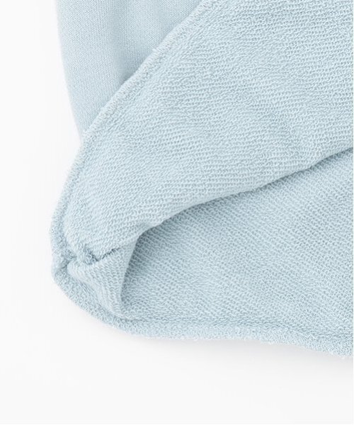 by LOVEiT（バイラビット）の「切り替えハーフZIPプルオーバースカートセット（アンサンブル・キッズ・オフホワイト/サックスブルー/ブラック・120cm/130cm/140cm/150cm/160cm）」の9枚目の写真