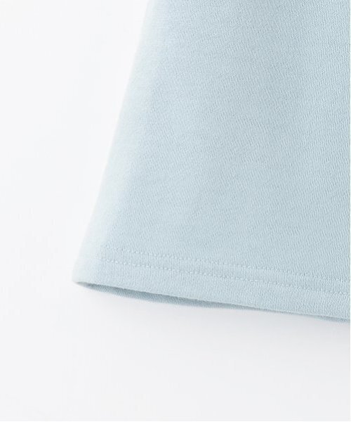 by LOVEiT（バイラビット）の「切り替えハーフZIPプルオーバースカートセット（アンサンブル・キッズ・オフホワイト/サックスブルー/ブラック・120cm/130cm/140cm/150cm/160cm）」の12枚目の写真