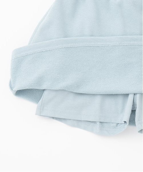 BY LOVEIT 140 セット② セール】切り替えハーフZIPプルオーバースカートセット