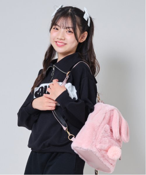 BY LOVEIT 140 セット② セール】切り替えハーフZIPプルオーバースカートセット
